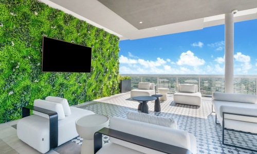 18th Floor Sky Deck Cover Image