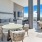 Outdoor Lounge and Kitchen Area