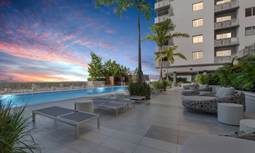 Resort-Style Pool Cover Image