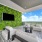Media Area with lounge seating